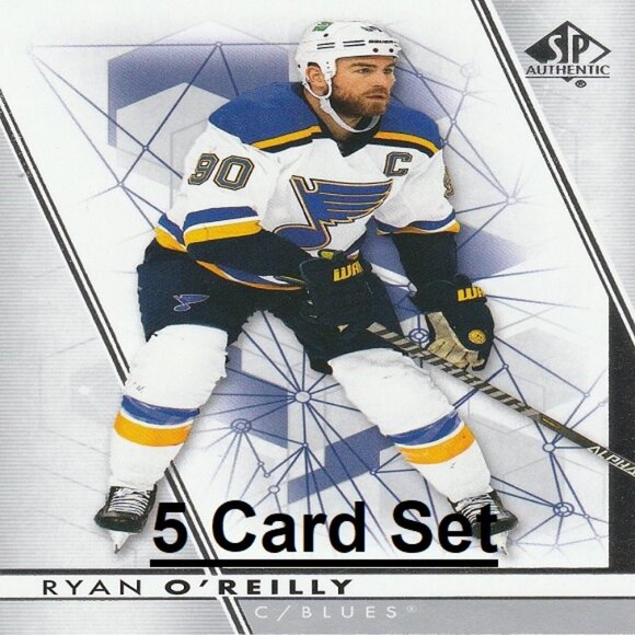 Ryan O'Reilly NHL Hockey Card Collection - 5 NHL Hockey Cards - Picture 1 of 6